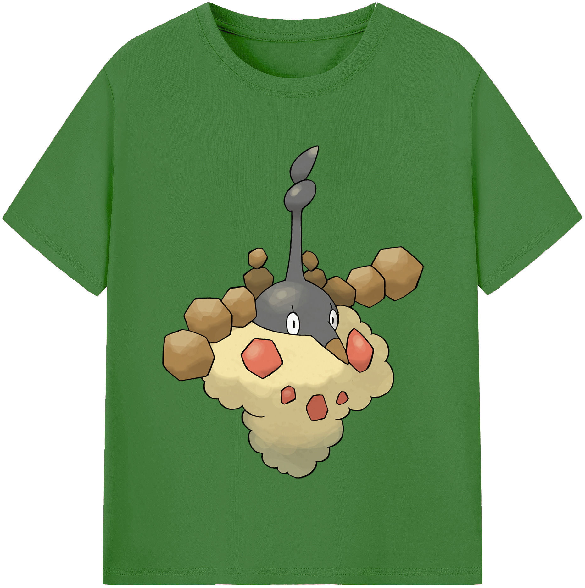 （画像用） ポケットモンスター Pokémon レディースカジュアルプリントTシャツ（綿100％）